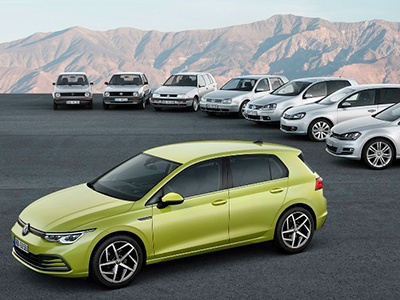 El VW Golf VIII en 2020 en Argentina